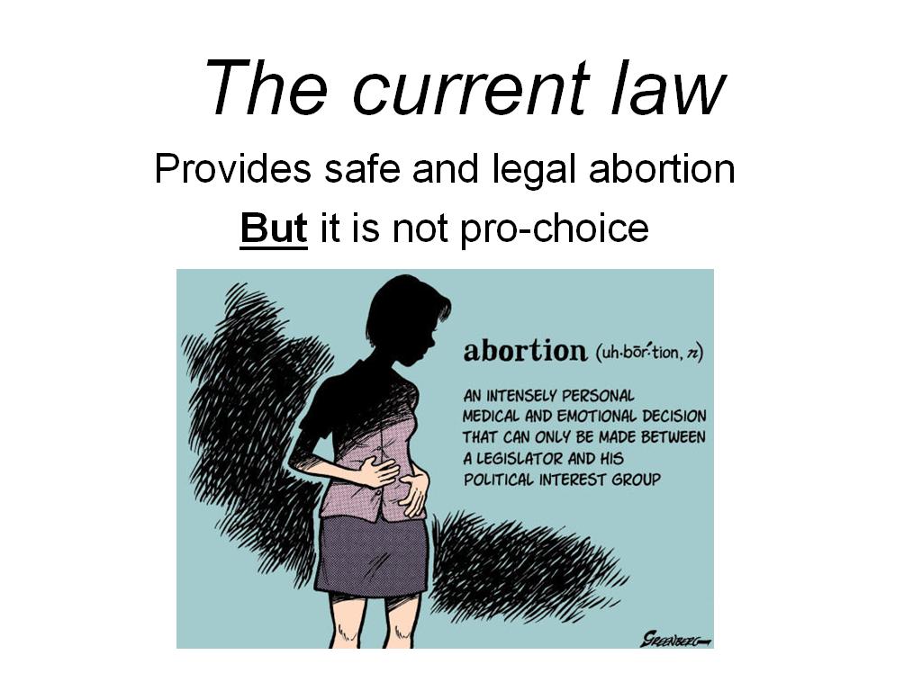 Reasons why abortion should be legal essay